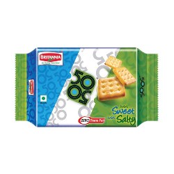 BRITANIA 50 - 50 BISCUIT 150 GM